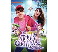 Fairly Odd Movie: Grow Up, Timmy Turner (DVD) Cheryl Hines Daniella Monet
