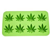 Fairly Odd Novelties - Vaschetta per Il Ghiaccio, stampi a Forma di Foglie di Marijuana