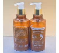 Fairness skin Gold Body Milk with Grenadine extract (350ml)