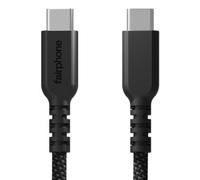 Fairphone ACCABL-2CC-WW1 cavo USB USB 2.0 1 m USB C Nero