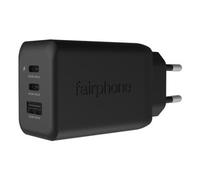 Fairphone ACCHAR-404-WW1 Caricabatterie per dispositivi mobili Universale Nero AC Ricarica rapida Interno
