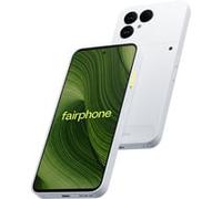 Fairphone (Gen. 6) 256GB, Handy bianco