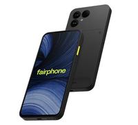 FAIRPHONE Gen 6+ 5G 2026 FP6 256GB + 12GB RAM - Dual-SIM (Nano-SIM + eSIM) - Snapdragon 7s (Gen 4) Android 16 Smartphone - Horizon Black