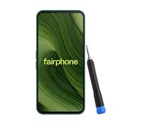 Fairphone Gen. 6 (smartphone riparabile, sostenibile e durevole (display da 6,31", doppia fotocamera da 50 MP, 8 GB/256 GB, 4415 mAh, Android 15), con cacciavite iFixit