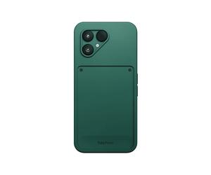 FAIRPHONE Protettiva F6CASE-1GR-WW1 Cover per Fairphone 6, Verde foresta