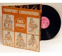 Fairport Convention - Fairport Convention Full House. TOP COPY. First Uk pressing 1970 on solid PINK ISLAND.