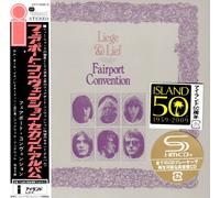 Fairport Convention - LIEGE & LIEF -SHM-CD-