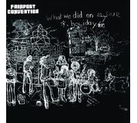 Fairport Convention - WHAT WE DID ON.. -SHM-CD-
