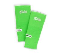 Fairtex AS1 Protezione per caviglia per Muay Thai Kickboxing e MMA (verde)