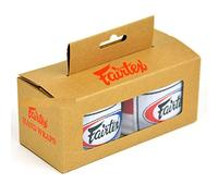 Fairtex Bende a mano HW2 Black - 4,50 m - bende per boxe, bende MMA