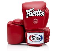 Fairtex BGV1| Guanti da sparring da allenamento per boxe Muay Thai per uomini, donne e bambini | Guanti MMA | Guarni di boxe di qualità premium, peso leggero e ammortizzatori