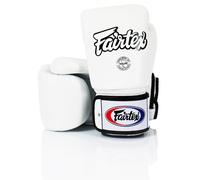fairtex Pelle da boxe Tight Fit (bgv1 Serie), bianco - bianco, 14 oz.
