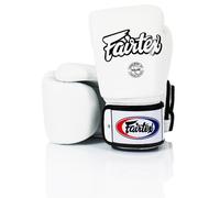 Fairtex BGV1 Guantoni da Box in pelle, per per thaiboxing, K-1, kickboxing e MMA