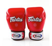 Fairtex BGV1 Guantoni da Box in pelle, per per thaiboxing, K-1, kickboxing e MMA