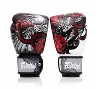 Fairtex BGV24 Bellezza Di Sopravvivenza Guanti Da Boxe IN Pelle Muay Thai Kick