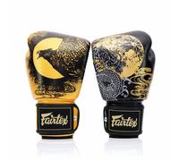 Fairtex BGV26 Harmony Sei Guanti Da Boxe IN Pelle Muay Thai Kick Boxe Sparring