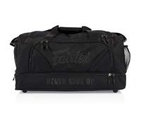 Fairtex Borsa da palestra resistente, Nero