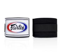 Fairtex Fasce da Boxe HW2: Comfort e Stile per Ogni Combattente! Proteggi Polsi e Nocche con Eleganza, Disponibili in Diverse Lunghezze e Colori(Nero-180)