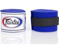 Fairtex Fasce da Boxe HW2: Comfort e Stile per Ogni Combattente! Proteggi Polsi e Nocche con Eleganza, Disponibili in Diverse Lunghezze e Colori(Blu-120)