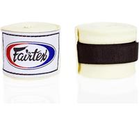 Fairtex Fasce da Boxe HW2: Comfort e Stile per Ogni Combattente! Proteggi Polsi e Nocche con Eleganza, Disponibili in Diverse Lunghezze e Colori(Bianco-180)