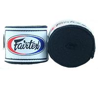 Fairtex Fasce da Boxe HW2: Comfort e Stile per Ogni Combattente! Proteggi Polsi e Nocche con Eleganza, Disponibili in Diverse Lunghezze e Colori(Nero-120)