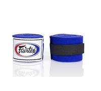 Fairtex Fasce da Boxe HW2: Comfort e Stile per Ogni Combattente! Proteggi Polsi e Nocche con Eleganza, Disponibili in Diverse Lunghezze e Colori(Blu-180)