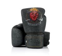 Fairtex Guantone da boxe Muay Thai Premium Heart of a Warrior, edizione limitata - 14oz