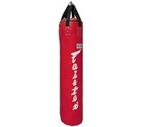 Fairtex HB150, bananabag 150 x 34 cm, sacco da boxe (rosso)