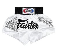 Fairtex Muay Thai Boxer Stili Tradizionali (Bianco, Medium)