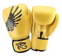 Fairtex Muay Thai Kick Boxing Gloves BGV1 oro Falcon taglia 8 10 12 14 16 510,3 gram, Boxing Gloves, Gold