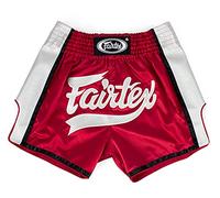 Fairtex Pantaloncini da Boxe e Muay Thai, Taglio Aderente