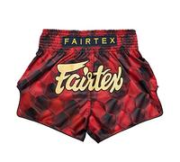 Fairtex - Pantaloncini da Boxe, Taglio Slim Muay Thai