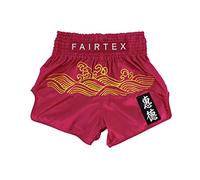 Fairtex - Pantaloncini da Boxe, Taglio Slim Muay Thai