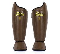 Fairtex Parastinchi Muay Thai SP8 Parastinchi per Muay Thia MMA K1 (Brown, L)
