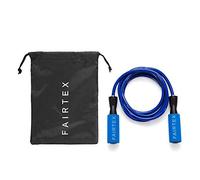Fairtex ROPE3 - Corda per saltare Muay Thai con cuscinetto a sfera, colore: Blu