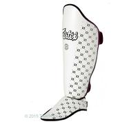 Fairtex SP5 Parastinchi Super Comfort per Muay Thai, Basket e Mma Training