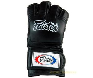 Fairtex Ultimate Combat (FGV12) - Guanti da MMA, Nero (Nero), M