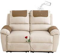 FAiruo Copri bracciolo reclinabile, sostituibile Divano Copri poggiatesta , Copri braccioli Antiscivolo AntiGraffio con Tasca Laterale, per Copri Divano Braccioli Divani (Color : 05, Size : 2 Seats)