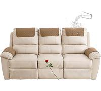 FAiruo Copri bracciolo reclinabile, sostituibile Divano Copri poggiatesta ， Copri braccioli Antiscivolo AntiGraffio con Tasca Laterale, per Copri Divano Braccioli Divani (Color : 05, Size : 3 Seats)