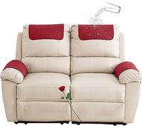 FAiruo Copri bracciolo reclinabile, sostituibile Divano Copri poggiatesta ， Copri braccioli Antiscivolo AntiGraffio con Tasca Laterale, per Copri Divano Braccioli Divani (Color : 06, Size : 2 Seats)