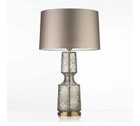 FairUo Lampade da Scrivania, Lampada da Tavolo per Decorazioni per la Casa Semplice Camera da Letto Lampada da Comodino Personalità Moderna Arte Vetro Soggiorno Retrò Hotel Modellio Soggiorno Camera d