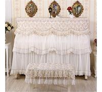 FAiruo Pianoforte in posizione verticale Copertura semplice Stile Semplice Cover Piano Piano Piano Piano Pianoforte Polvere Cover Sgabello Sgabello Sgabello Morbido Tessuto Decorare la stanza Borse, c