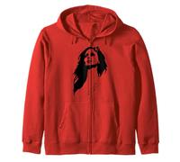 FAIRUZ Fairouz riempimento Nero con Regalo Firmato Felpa con Cappuccio