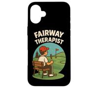 Fairway Therapist Golf Appassionato Umorismo Custodia per iPhone 16 Plus