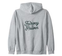 Fairway to Heaven - Citazione Divertente per Il Golf Felpa con Cappuccio