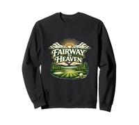 Fairway to Heaven Golf - Vintage Retro per Golfisti Man Cave Felpa