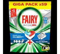 FAIRY 4 confezioni - PLATINUM PLUS BLUE PZ.59 8700216693585