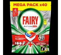 FAIRY 4 confezioni -PLATINUM PLUS LEMON PZ.40 8700216693486