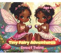 Fairy Adventures: Sweet Twins - 50 Adorable Fairy Coloring Pages for Kids | Cute Twin Fairies, Magical Forest Scenes, and Enchanted Adventures for ... Twin Fairies, Butterflies, Sparkling Forests