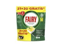 Fairy All In 1 Lemon Dishwasher Capsules 41 U